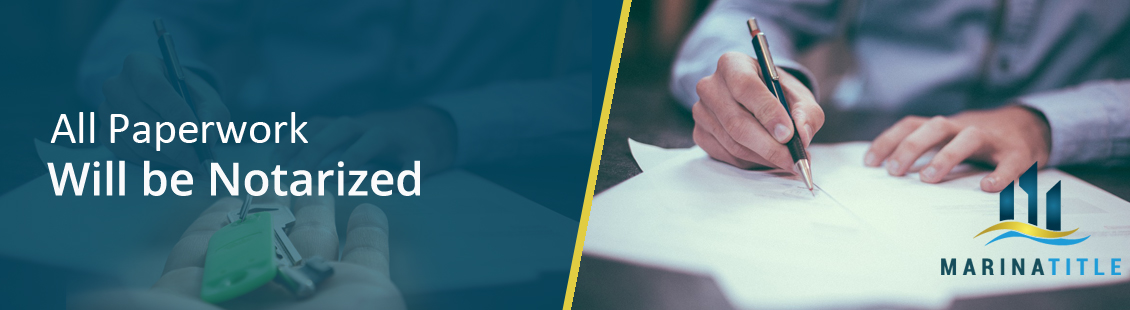 Notarized Paperwork